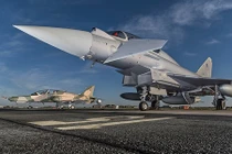 Eurofighter Typhoon: Cuồng phong châu Âu dành cho Su-35 của Nga