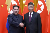Ông Kim Jong-un lại bí mật thăm Trung Quốc trước thềm thượng đỉnh Mỹ-Triều?