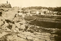 Hình ảnh thành phố New York hoa lệ khi mới chỉ là đất nông nghiệp