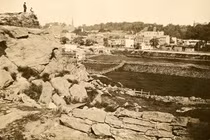 Hình ảnh thành phố New York hoa lệ khi mới chỉ là đất nông nghiệp