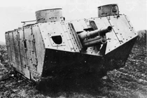 Điểm danh những chiếc xe tăng mạnh nhất Thế chiến I