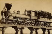 150 năm tuyến đường sắt nối liền hai bờ đại dương nước Mỹ