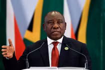 Ông Ramaphosa tái đắc cử Tổng thống Nam Phi