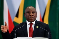 Ông Ramaphosa tái đắc cử Tổng thống Nam Phi
