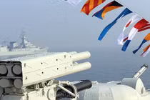 Mãn nhãn dàn chiến hạm Asean diễn tập hải quân tại Thái Lan