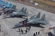 Bàn giao Su-30SM cho Belarus: Nga vượt cấm vận thành công
