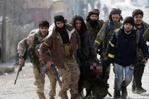 Những hình ảnh rùng mình về các cuộc xung đột khủng khiếp nhất 2018