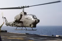 Khám phá trực thăng “Hổ mang” tấn công AH-1 Cobra do Mỹ sản xuất