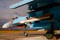 Vai trò bất ngờ của tiêm kích Su-27SM3 trong Không quân Nga