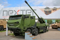 Pháp giới thiệu pháo tự hành bán chạy nhất châu Âu cho Việt Nam