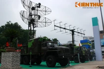 Cận cảnh hệ thống radar cảnh báo sớm “Made in VN”