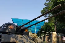 Uy lực pháo phòng không tự hành mạnh nhất Việt Nam