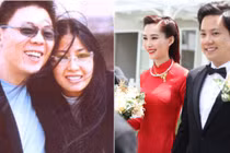 Đám cưới "tiêu tốn giấy mực" của HH Việt và chồng đại gia