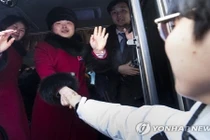 VĐV Triều Tiên và Hàn Quốc chia tay trong nước mắt, sau Olympic