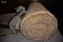 Rơm chống đạn, sáng tạo không ngờ của chiến sĩ Điện Biên