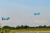 "Đôi cánh ma thuật" Su-22 mở màn huấn luyện đầu xuân