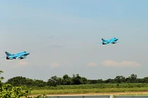 "Đôi cánh ma thuật" Su-22 mở màn huấn luyện đầu xuân