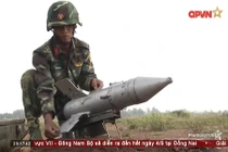 Tận mắt tên lửa chống tăng B72 của Việt Nam dàn trận