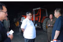 Ông Kim Jong Un thị sát khu kinh tế gần biên giới Trung Quốc