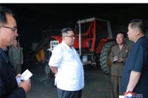 Ông Kim Jong Un thị sát khu kinh tế gần biên giới Trung Quốc