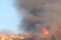 Cháy lớn tại tòa nhà chung cư ở New York