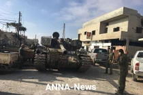 Dân đổ ra đường xua đổi phiến quân, Quân đội Syria dành lại Đông Daraa