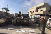 Dân đổ ra đường xua đổi phiến quân, Quân đội Syria dành lại Đông Daraa