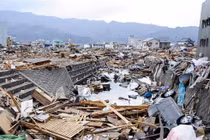 Động đất mạnh tại Hokkaido, Nhật Bản chìm trong thiên tai