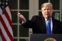 Hạ viện Mỹ không thể vô hiệu hóa quyền phủ quyết của ông Trump