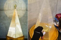 Chiêm ngưỡng những cây thông Noel độc lạ nhất thế giới