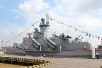 Hải quân Việt Nam trang bị thêm hai tàu tên lửa Molniya