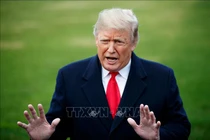 Tổng thống Trump đưa ra điều kiện để mở lại hoạt động chính phủ