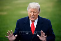 Tổng thống Trump đưa ra điều kiện để mở lại hoạt động chính phủ