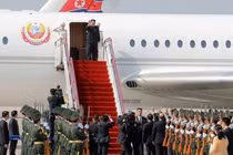 Chuyên cơ của chủ tịch Kim Jong-un từng bay thử tới Hà Nội