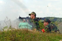 Mục kích quân dự bị Quân khu 7 dàn quân tiêu diệt địch