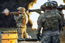 Ấn tượng chùm ảnh tuyệt đẹp về đội quân nhà nghề của Mỹ