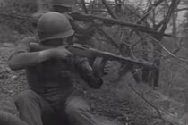 Lính Mỹ và khẩu tiểu liên bất đắc dĩ trong Chiến tranh Triều Tiên