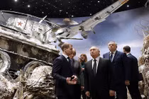 Ấn tượng bảo tàng 3D Tổng thống Nga Putin vừa ghé thăm