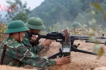 Rộn rã tiếng súng thao trường Quân khu 2