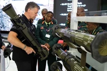 Ảnh: Bên trong triển lãm an ninh lớn nhất châu Âu DSEI-2017