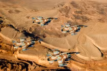 F-16 Israel giở chiêu trò tìm cách đánh úp S-300 của Syria