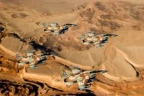 F-16 Israel giở chiêu trò tìm cách đánh úp S-300 của Syria