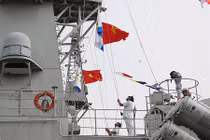 Cận cảnh lễ thượng cờ 2 tàu tên lửa Molniya của Việt Nam