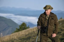 Tổng thống Putin lại gây sốt với kỳ nghỉ đặc biệt ở Siberia