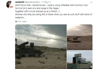 Israel huấn luyện chiến đấu cơ phá hủy hệ thống phòng không Nga?