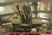 Lạ lẫm pháo phòng không Việt Nam khi được cơ giới hóa
