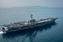 Siêu tàu sân bay USS Carl Vinson sáng nay đến Đà Nẵng