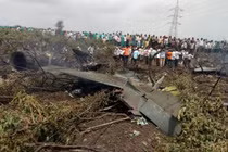 Su-30MKI Ấn Độ lại rơi khi bay thử nghiệm, phi công thoát nạn