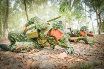 Một ngày trải nghiệm cùng tân binh trên thao trường