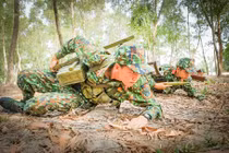 Một ngày trải nghiệm cùng tân binh trên thao trường